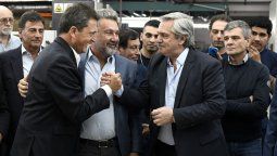 Homenaje a Alfonsín