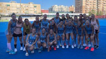 Las Leonas igualaron con Alemania