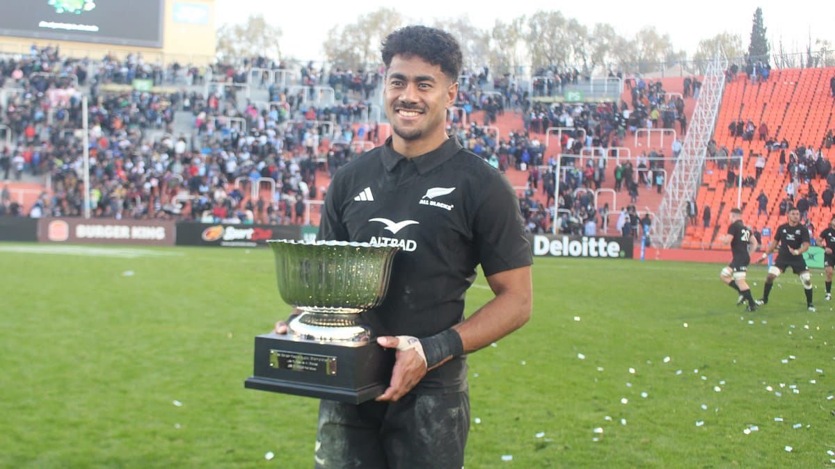 Narawa debutó, hizo un try y se llevó la Copa Banco Macro Narawa debutó, hizo un try y se llevó la Copa Banco Macro