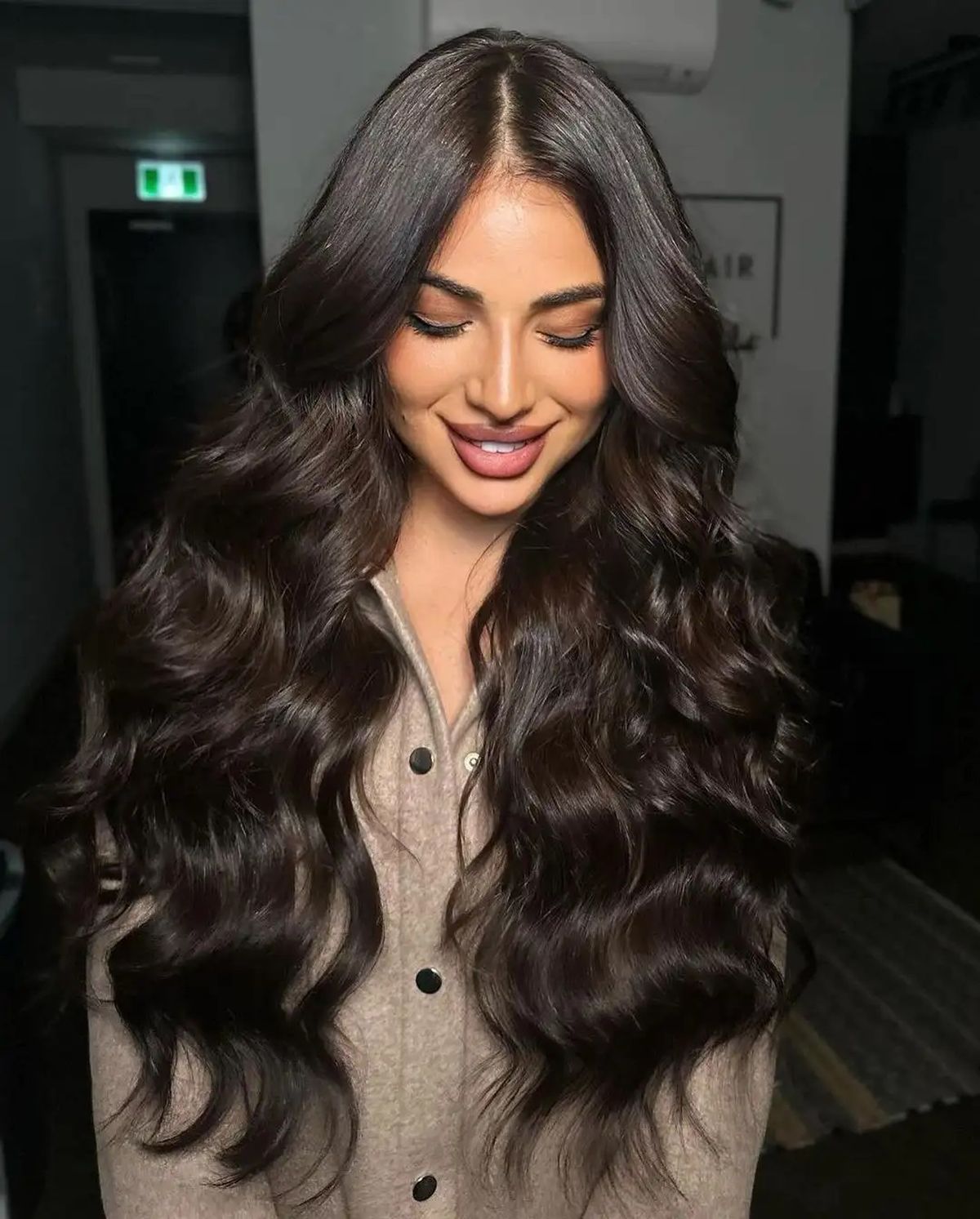 El expresso brunette es otra de las tendencias 2025 para el cabello. El expresso brunette es otra de las tendencias 2025 para el cabello.