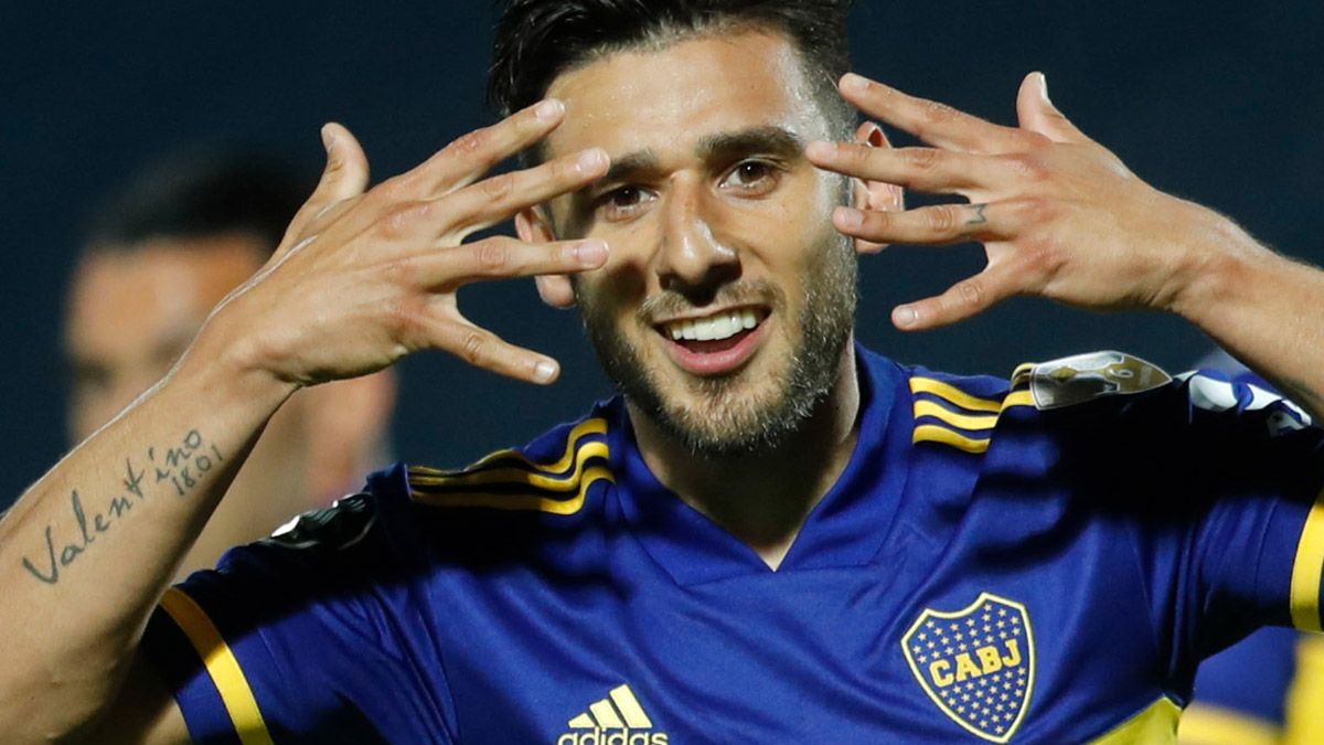 Boca Juniors venció a Libertad en Paraguay y lidera su grupo
