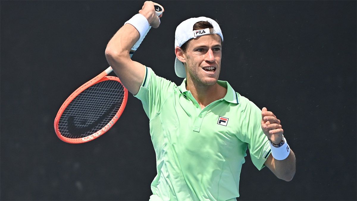 Diego Schwartzman es la figura principal del equipo argentino de Copa Davis.