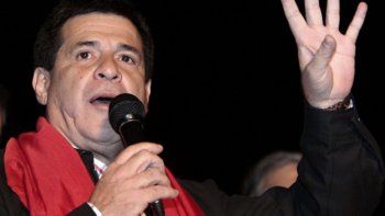 Sigue la disconformidad con Horacio Cartes y Michelle Bachelet