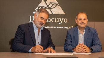 PSJ Cobre Mendocino y Distrocuyo acordaron construir en Uspallata una línea eléctrica clave PSJ Cobre Mendocino y Distrocuyo acordaron construir en Uspallata una línea eléctrica clave