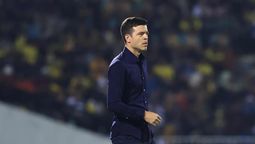 Solari es de familia futbolera.