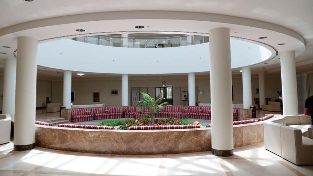 Esta es la Universidad de Qatar, el bunker que tendrá la Selección Argentina en el Mundial.