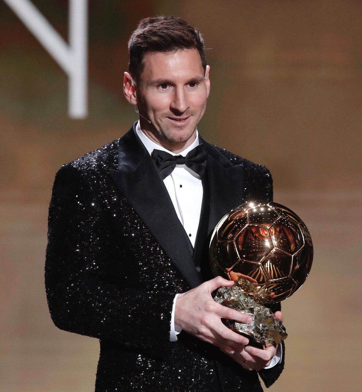 Lionel Messi podría ganar hoy su octavo Balón de Oro en París