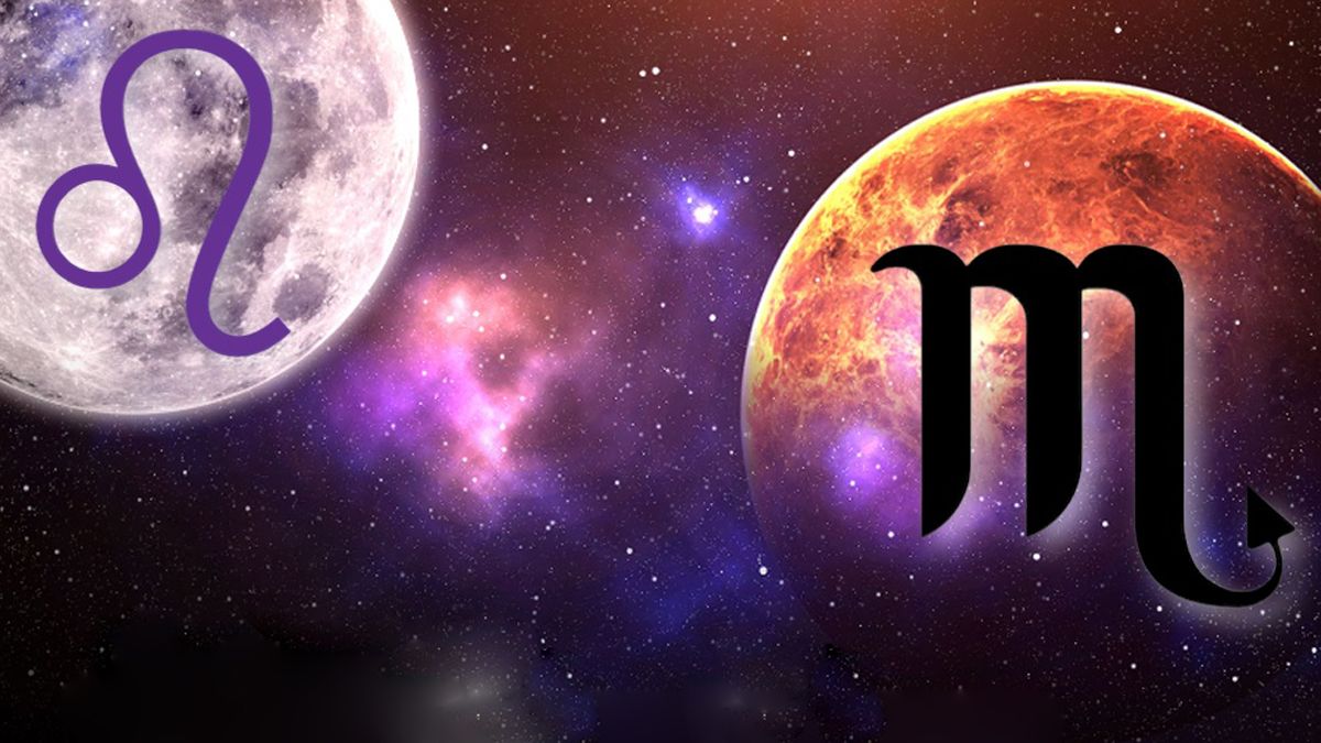 Astrología: los 4 signos sorprendidos por la Luna en Leo trígono Venus en Escorpio