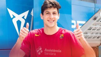 Bolmaro, buscado por la NBA, renovó con el Barcelona