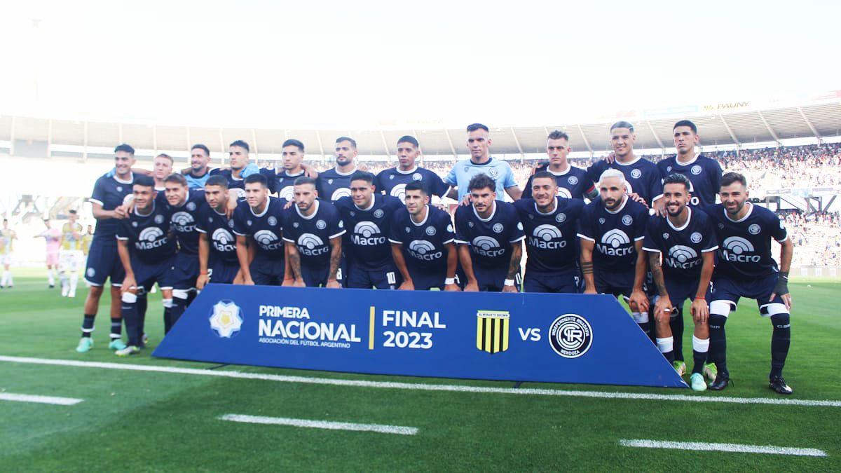 Este es el equipo que disputó la final del Torneo de la Primera Nacional frente a Almirante Brown en Córdoba. Este es el equipo que disputó la final del Torneo de la Primera Nacional frente a Almirante Brown en Córdoba.
