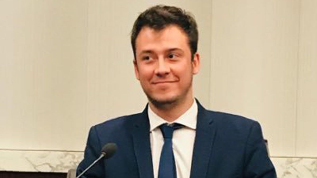 El concejal Facundo García Aguado, presidente del bloque Cambia Mendoza en Tupungato.