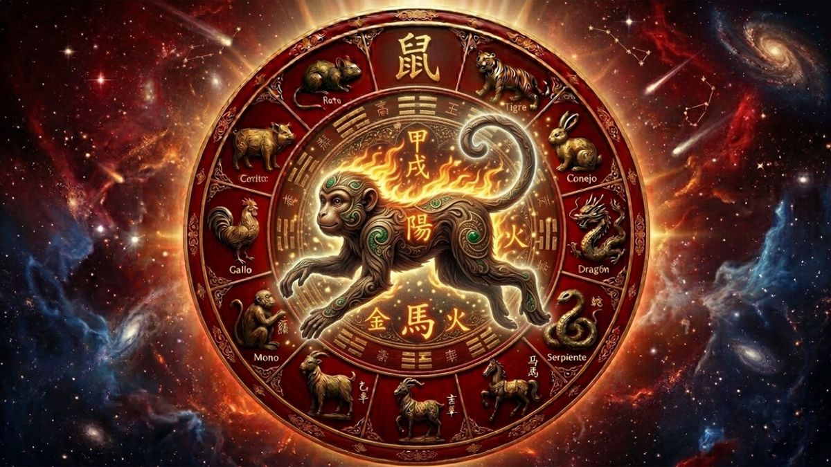 HORÓSCOPO CHINO: las predicciones del lunes 23 de marzo, día del Mono de Fuego Yang