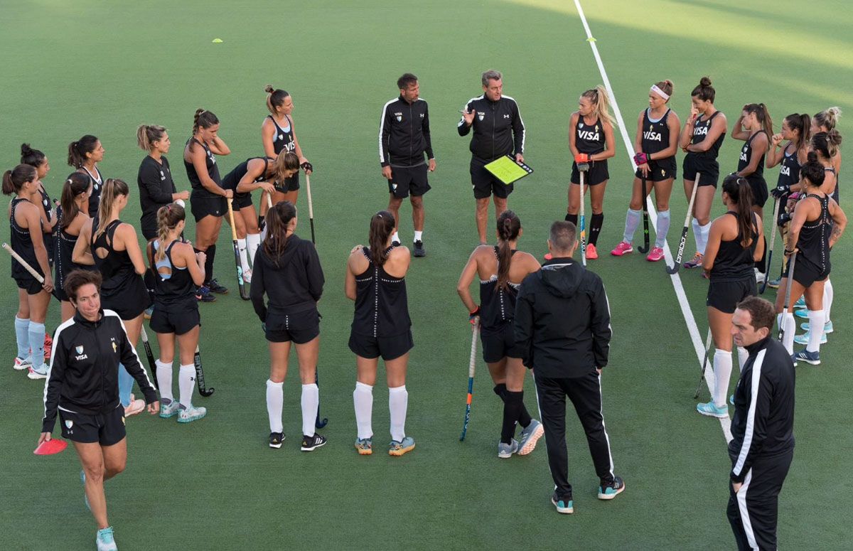 Las Leonas, con Delfina Thomé, jugarán tres partidos ante Irlanda en Mar del Plata