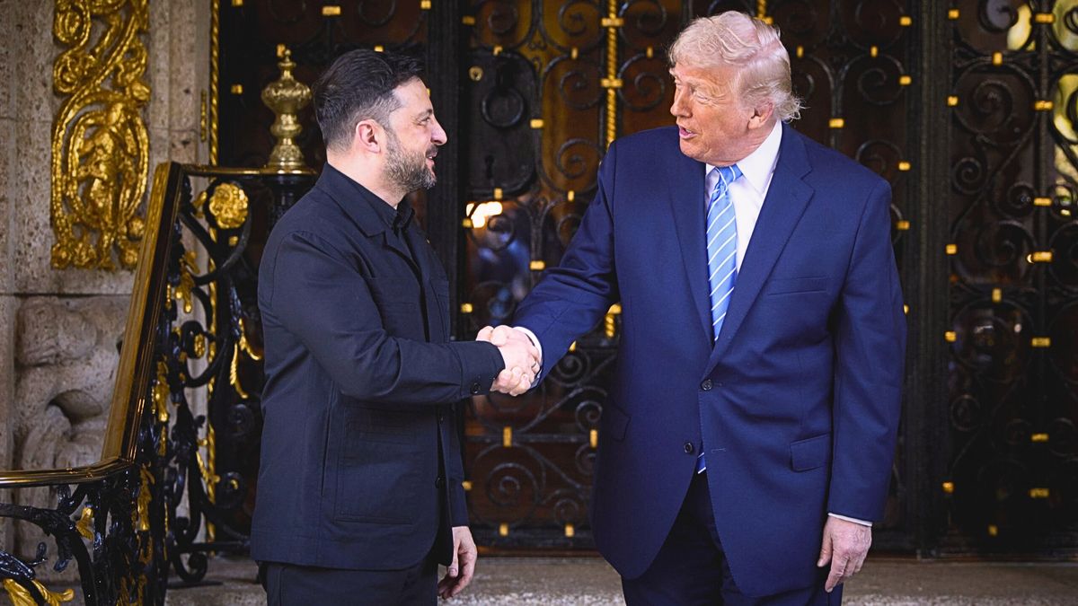 Trump elogió a Zelenski y aseguró que el plan de paz con Ucrania está en su fase final