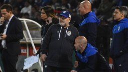 Maradona dormirá en Mendoza mirando el Cordón del Plata