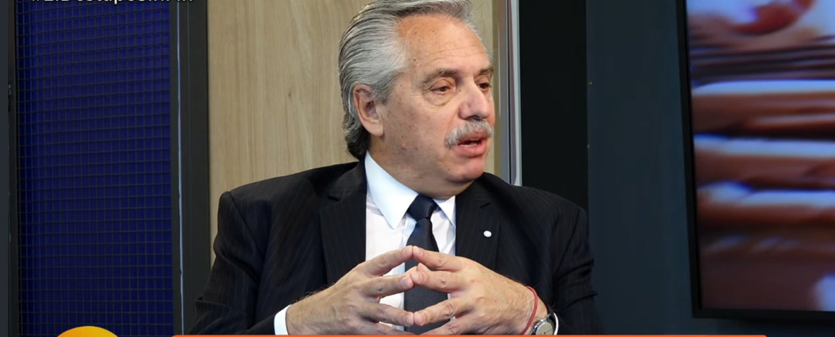 Alberto Fernández.