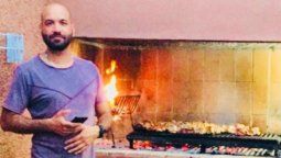 El causante del incendio en Luján de Cuyo.