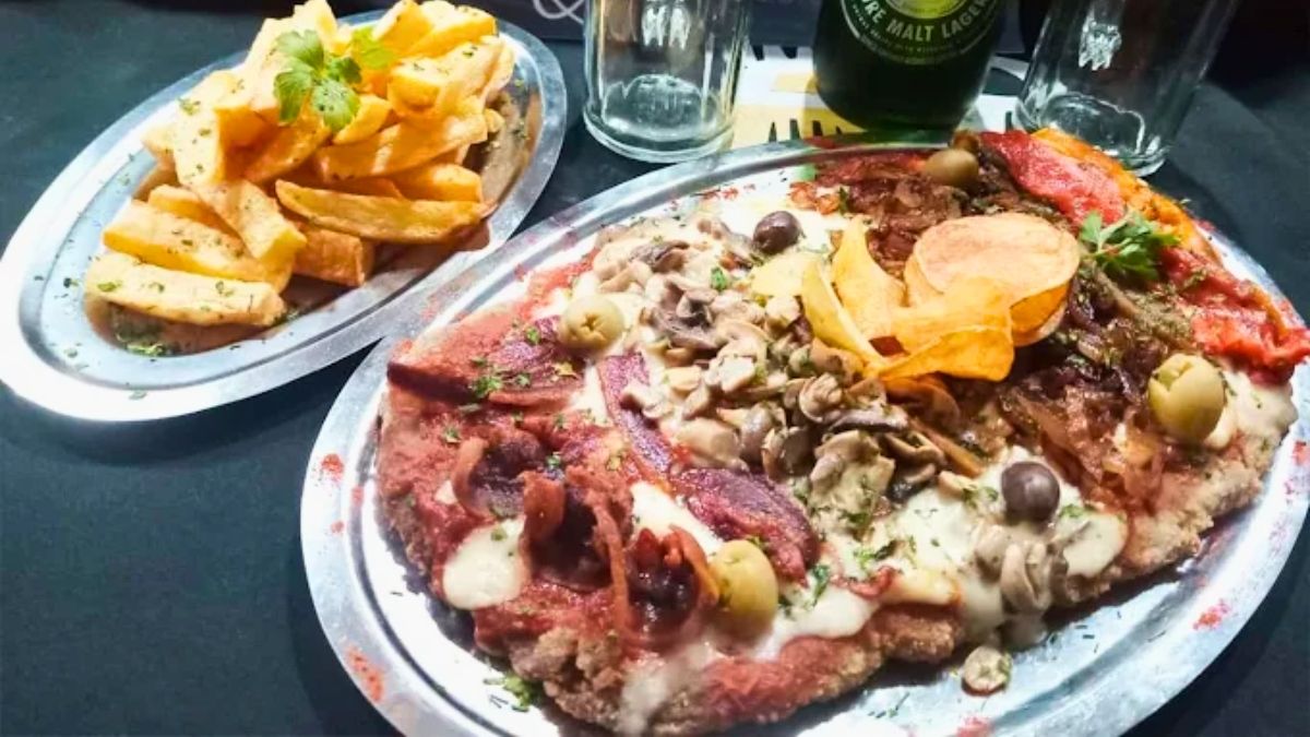 Qué tiene el menú ejecutivo que un bodegón ofrece por sólo $8.500