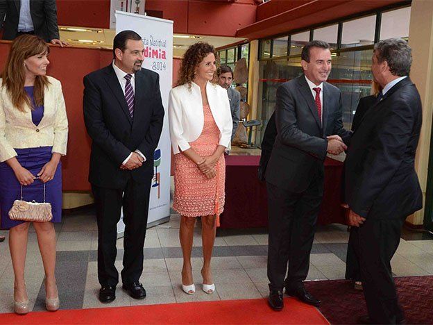 El gobernador y el saludo Protocolar del Cuerpo Diplomático Extranjero