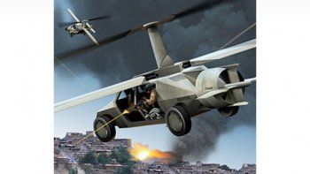 El HUMVEE volador de DARPA comienza a tomar forma