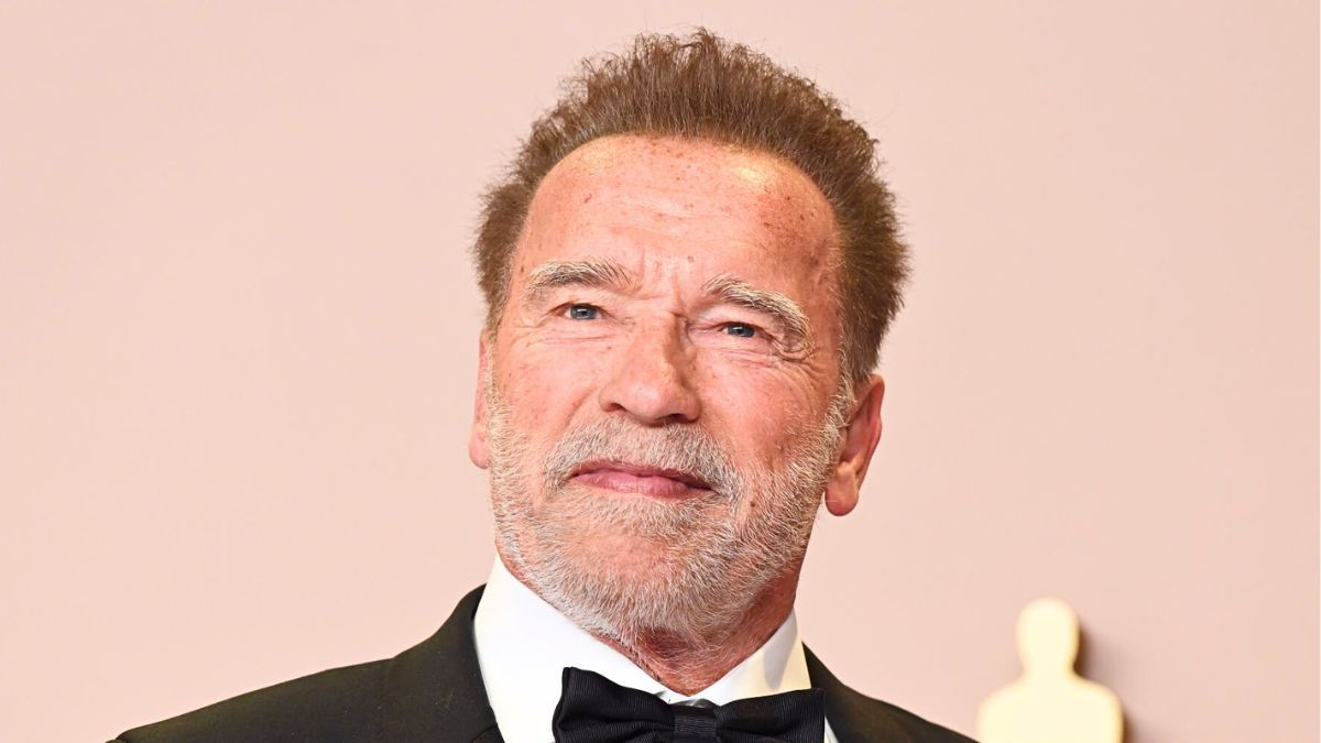 Arnold Schwarzenegger protagoniza en Netflix la película Junior. Foto: Getty Images.