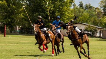 Se disputó la segunda jornada del Torneo Polo Vendimia