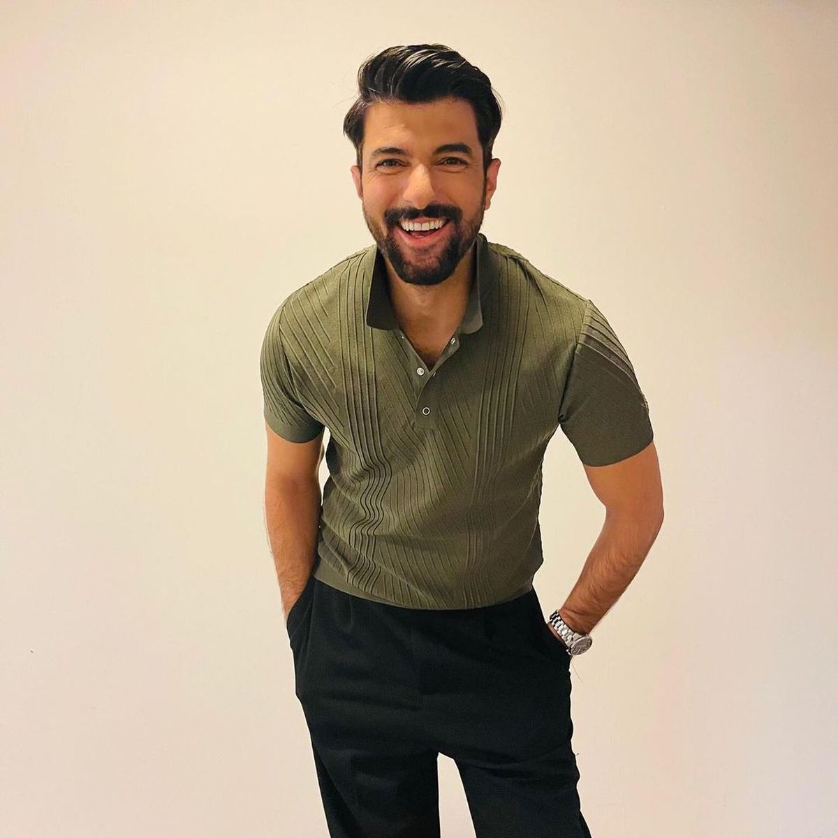 El actor turco Engin Akyürek. El actor turco Engin Akyürek.