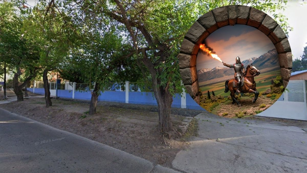 La residencia de Humanáutica en Maipú tenía como uno de sus referentes a un ex Caballero Americano del Fuego.