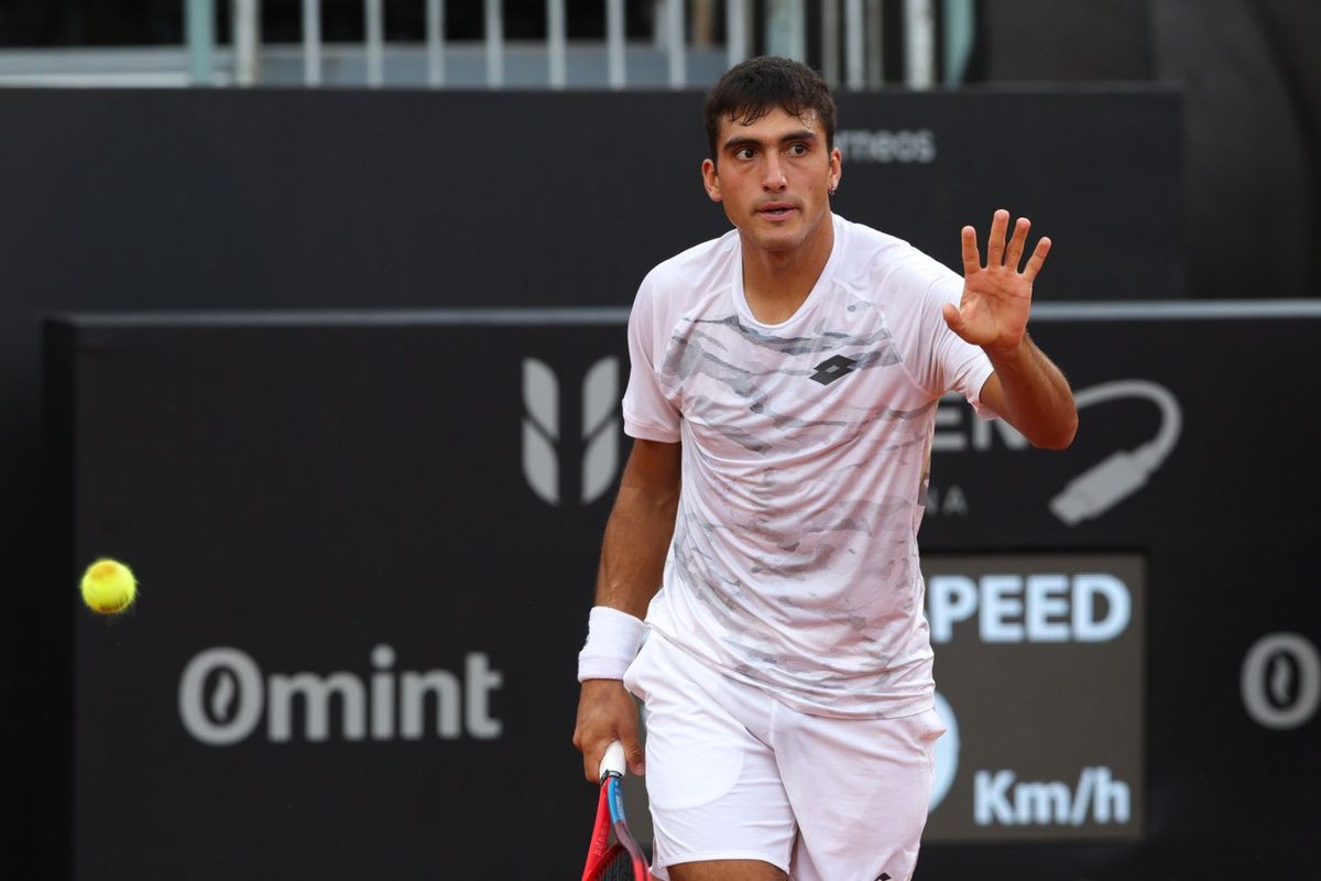 Burruchaga estuvo cerca de meterse en cuartos.