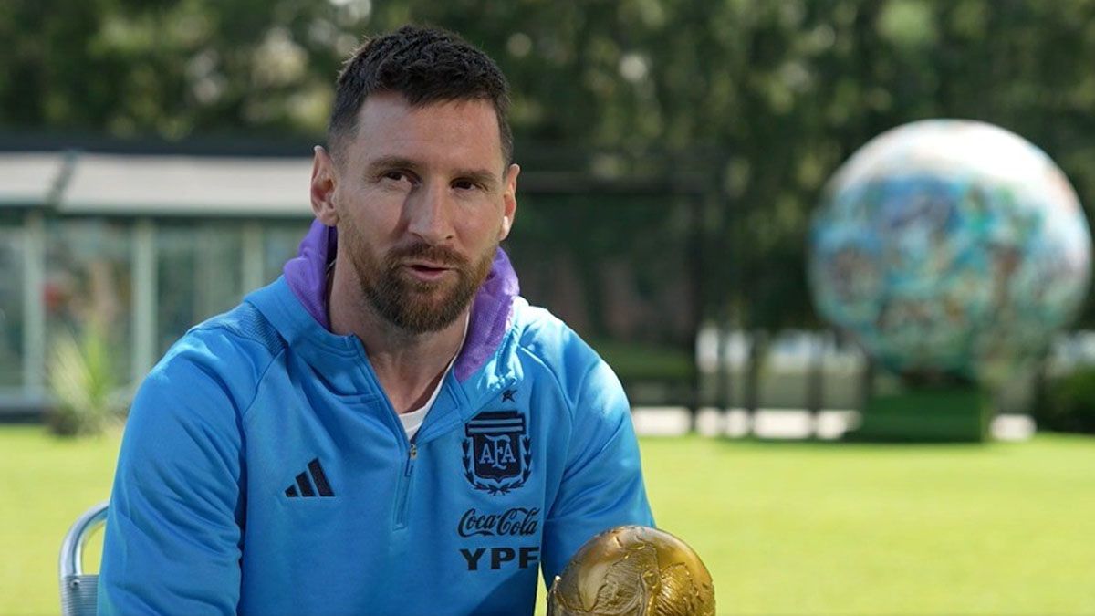 Lionel Messi reveló sensaciones íntimas de su máximo logro