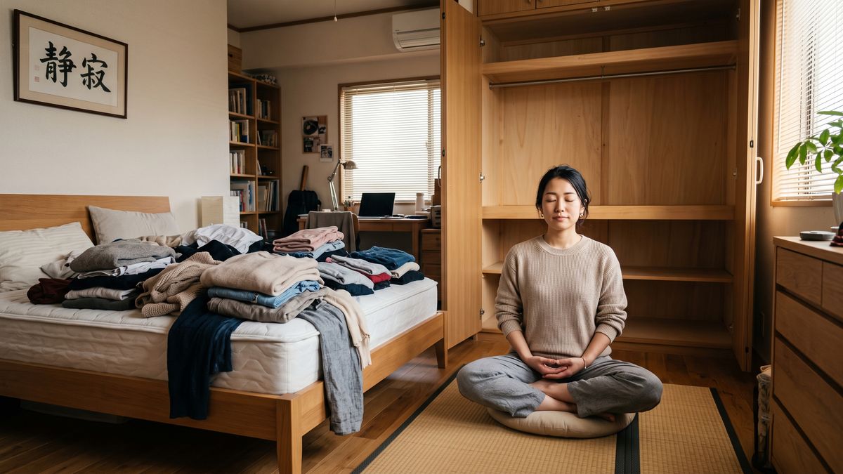 Sabiduría japonesa: el ritual para ordenar el dormitorio.