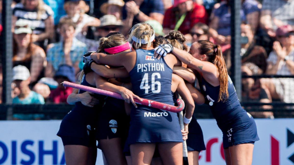 Las Leonas ganaron sus dos partidos de la Pro League de hockey sobre césped ante Inglaterra y escoltan a Países bajos en lo más alto del torneo.