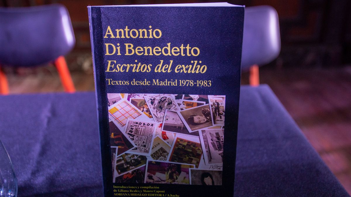Di Benedetto sufrió la persecución, represión y exilio en la última dictadura, y desde España escribió un libro icónico.