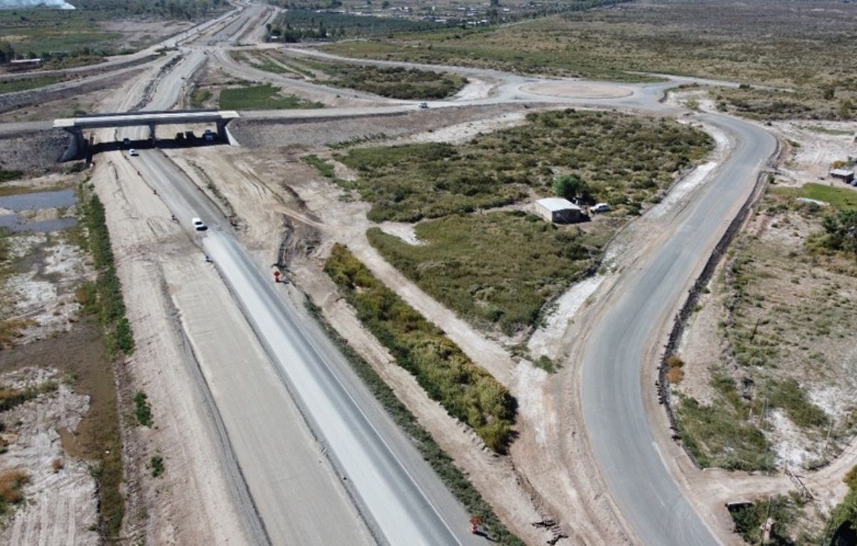 Imagen actual de la Ruta 40