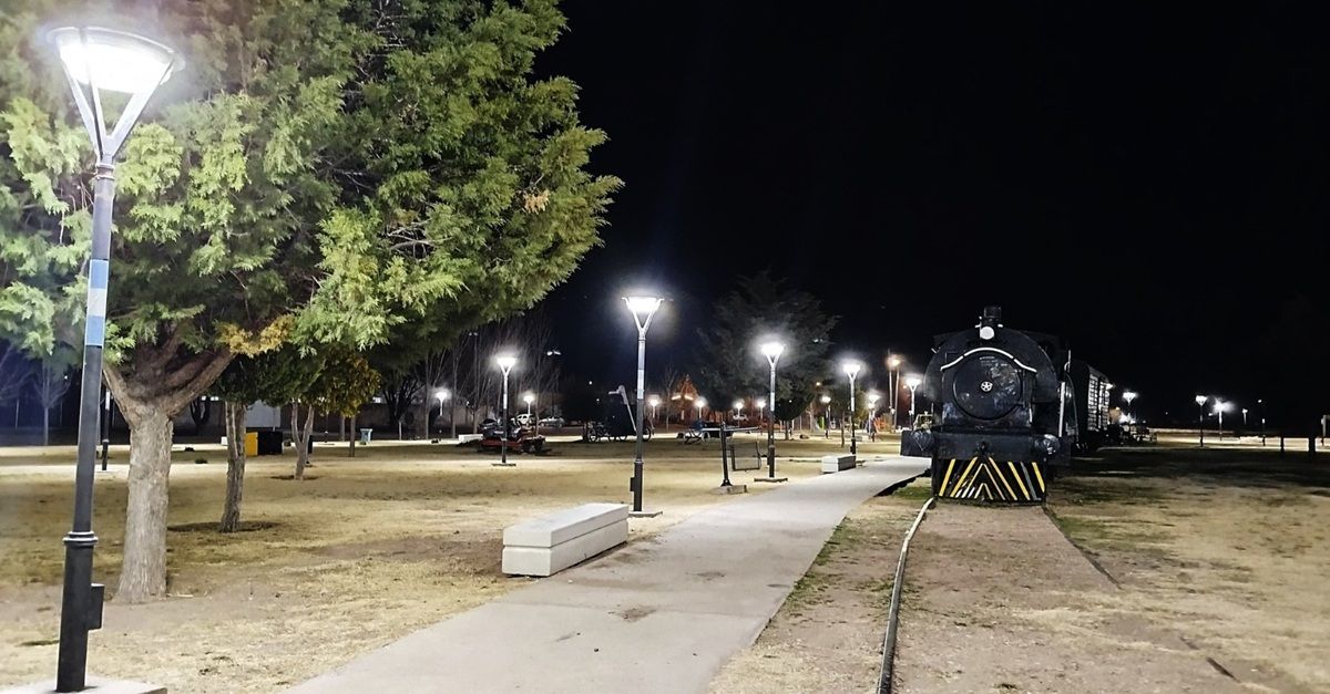El Municipio de San Rafael comenzó un operativo para instalar más de 1000 nuevas luminarias led.
