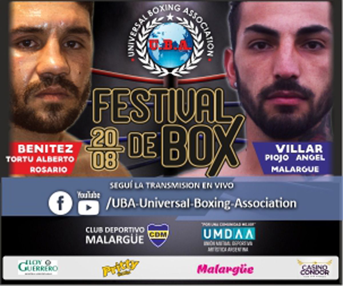 Malargüe recibirá al boxeo internacional de la UBA.