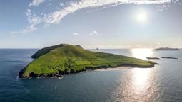 La isla deshabitada, una tentación para los viajeros. Foto: gentileza
