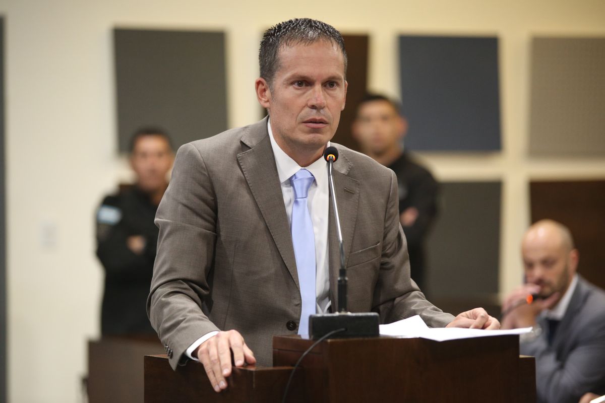 El fiscal Gustavo Pirrello investigó el caso de maltrato infantil.