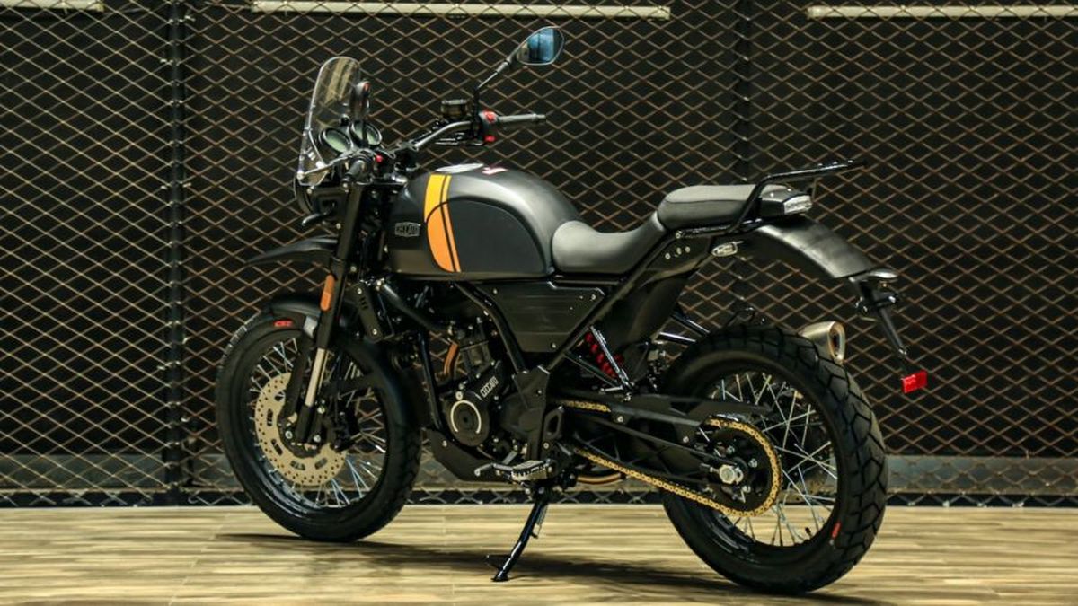 La Ceccato Andina 300 es la última propuesta de Zanella. La Ceccato Andina 300 es la última propuesta de Zanella.