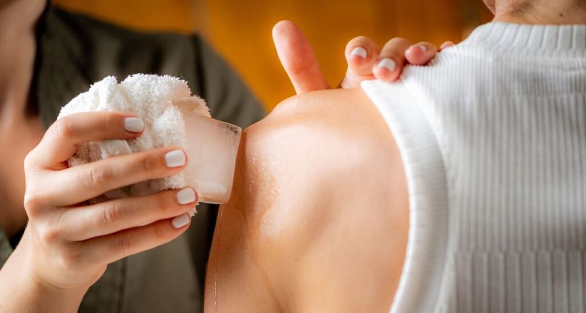 El hielo es un excelente alivio casero contra las picaduras de distintas plagas El hielo es un excelente alivio casero contra las picaduras de distintas plagas