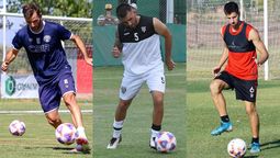 Independiente Rivadavia, Gimnasia y Esgrima y Deportivo Maipú, grandes protagonistas mendocinos en la Primera Nacional.