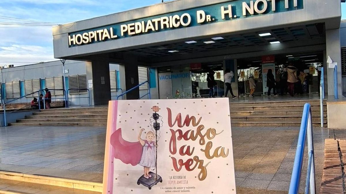 La felicidad de acercar el libro al Hospital Notti, en Mendoza. La felicidad de acercar el libro al Hospital Notti, en Mendoza.