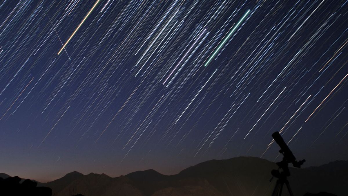 Fenícidas 2023: se viene la primera lluvia de estrellas que iluminará los cielos de diciembre.