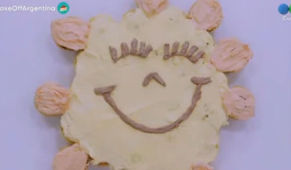 Bake Off 2021: la torta sol de Belén generó una ola de memes