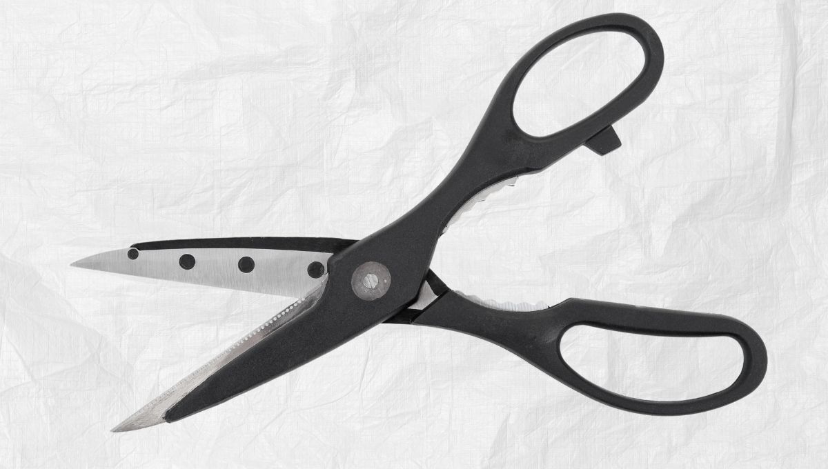 Tijera de cocina. Tijera de cocina.