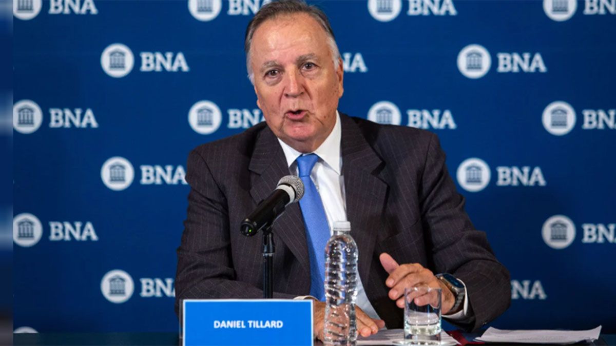 Daniel Tillard presentó este martes su renuncia como director del Banco Nación. Daniel Tillard presentó este martes su renuncia como director del Banco Nación.