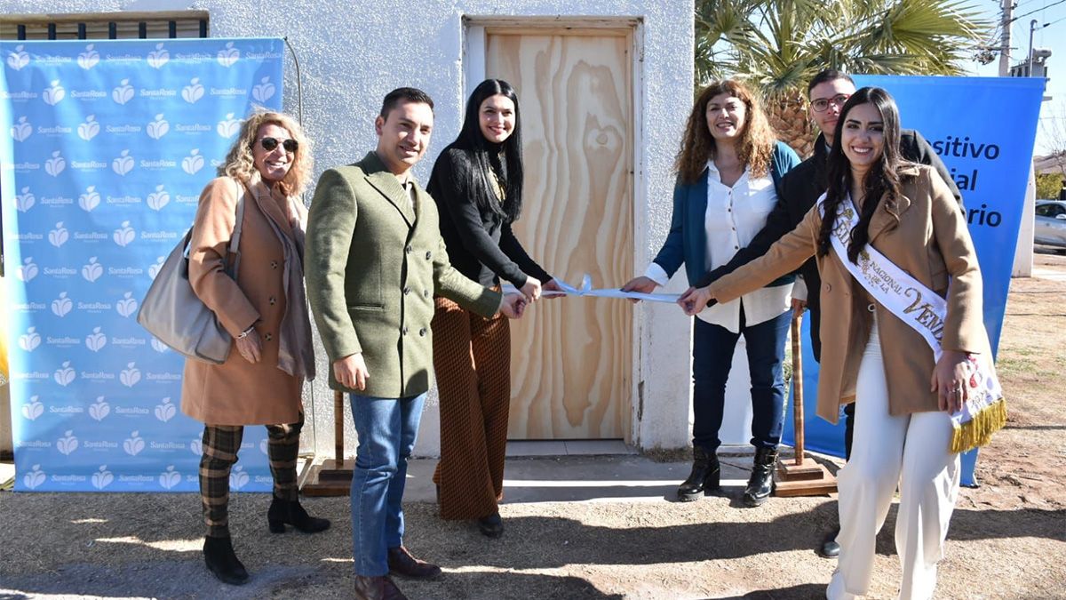 Santa Rosa inauguró el primer centro de ayuda para personas con consumos problemáticos.