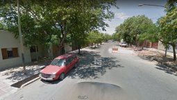 un perro ayudo a recuperar los elementos robados en un jardincito de guaymallen