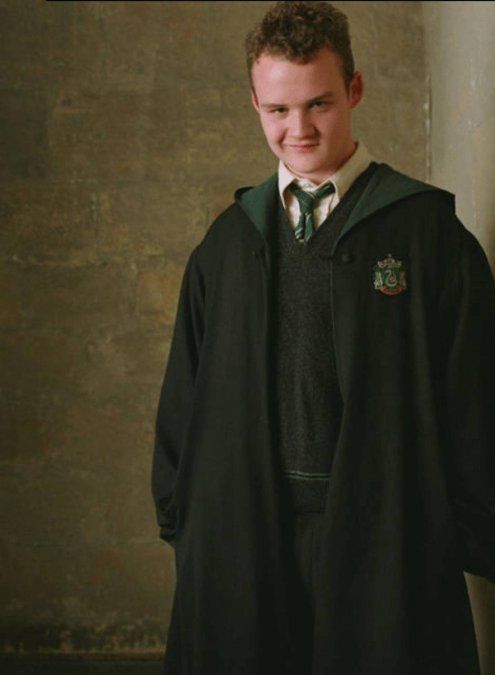 La increíble transformación de Joshua Herdman, actor de Harry Potter