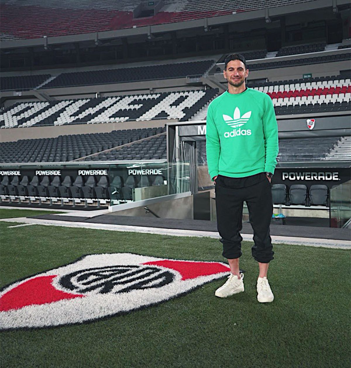 Lucas Alario volvería a River. Lucas Alario volvería a River.